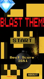 BlastThem! screenshot 1