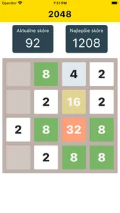 2048 hra screenshot 0