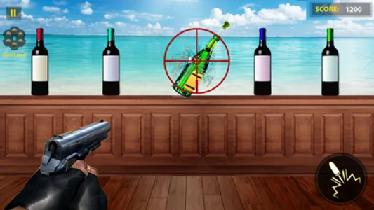 Bottle Shooting Game:Gun Games screenshot 1