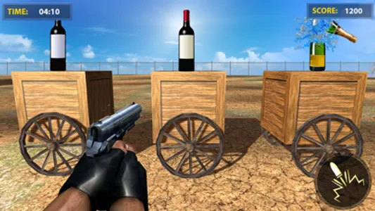 Bottle Shooting Game:Gun Games screenshot 3