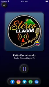 Radio Stereo Llagos Ec screenshot 1