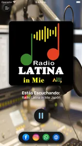 Radio Latina in Mie Japón screenshot 1