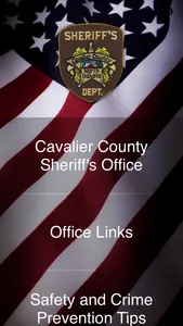 Cavalier County SO screenshot 0