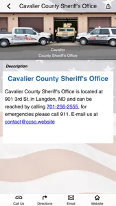 Cavalier County SO screenshot 1