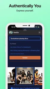 VanGo: A New Way To Text screenshot 2