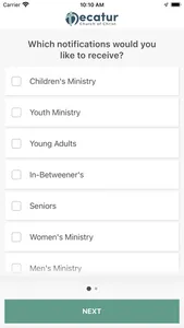 Decatur Church of Christ screenshot 1