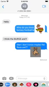 DKL-Stickers screenshot 1