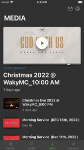 Wakarusa Missionary Church screenshot 1