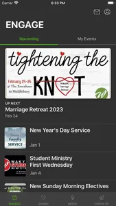 Wakarusa Missionary Church screenshot 2