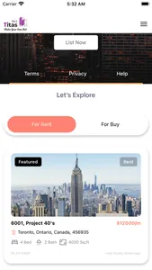 TitasMLS screenshot 1
