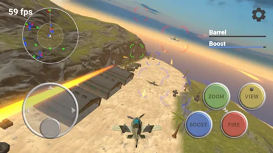 Simple Air Combat screenshot 0