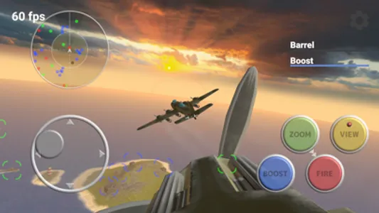 Simple Air Combat screenshot 1