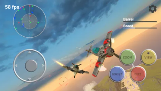 Simple Air Combat screenshot 4