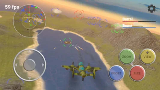 Simple Air Combat screenshot 5