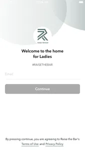Raise The Bar App screenshot 5