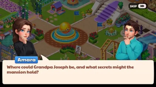 Mansion Mystery: Decor Dreams screenshot 3