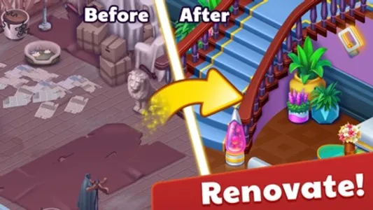 Mansion Mystery: Decor Dreams screenshot 4