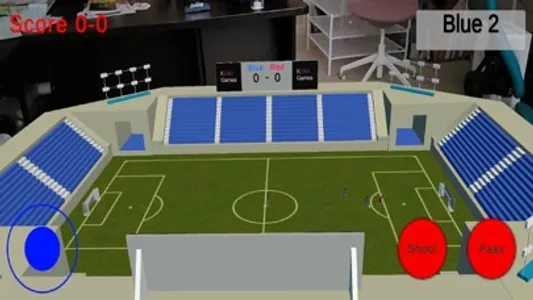 AR Soccer Match screenshot 0