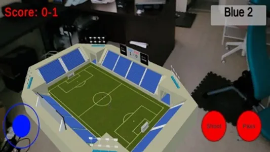 AR Soccer Match screenshot 1