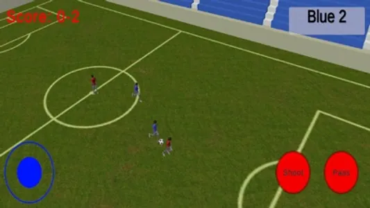 AR Soccer Match screenshot 2