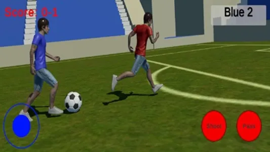 AR Soccer Match screenshot 5