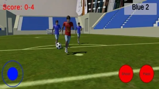 AR Soccer Match screenshot 7