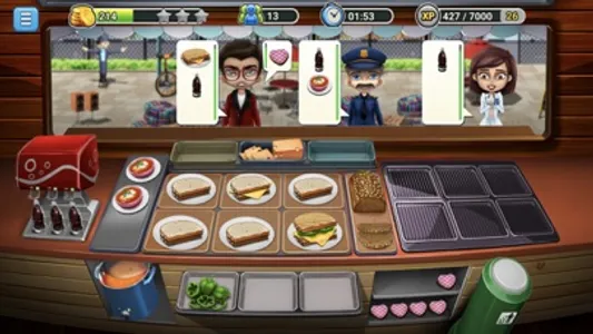 Food Tour - Cooking Challenge screenshot 0