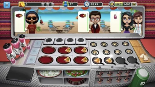 Food Tour - Cooking Challenge screenshot 1