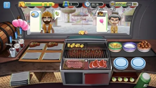 Food Tour - Cooking Challenge screenshot 2