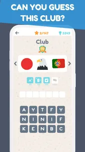 Emoji Quiz Football screenshot 1