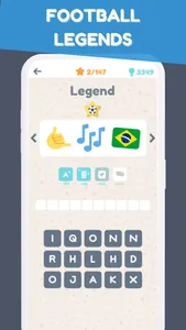 Emoji Quiz Football screenshot 2