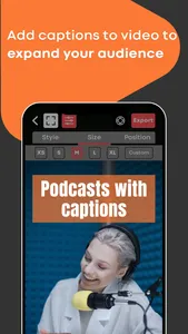 Podcast Video Clips by Podvio screenshot 3