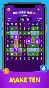 Number Match: Ten Crush Puzzle screenshot 1