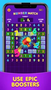 Number Match: Ten Crush Puzzle screenshot 3