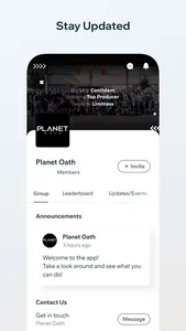 Planet Oath screenshot 1