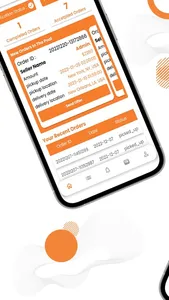 Moyenxpress: Driver app screenshot 1