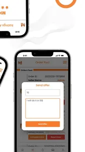 Moyenxpress: Driver app screenshot 3