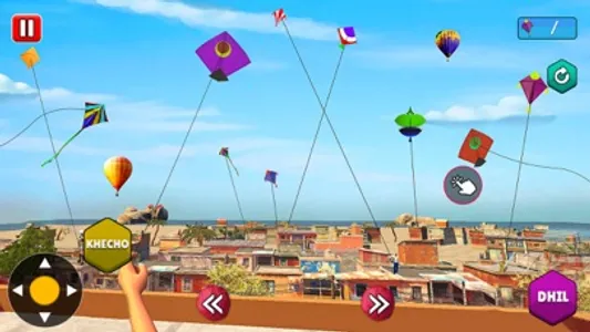 Kite Flying 3D - Kite Fighting screenshot 0