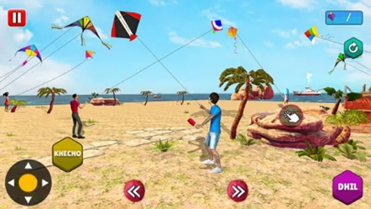 Kite Flying 3D - Kite Fighting screenshot 2