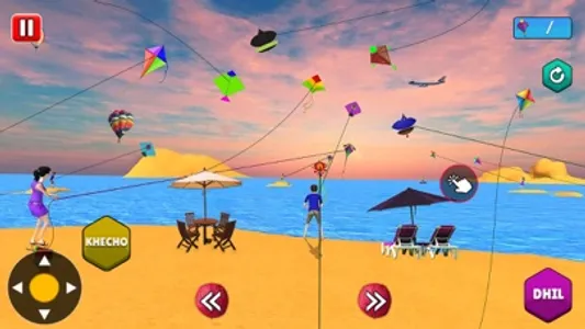 Kite Flying 3D - Kite Fighting screenshot 3