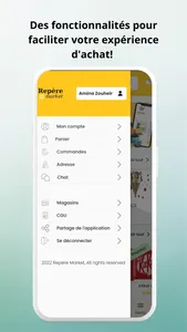 Repère Market screenshot 0