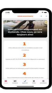 Ivoir'Assistance screenshot 1