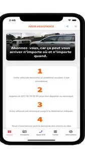 Ivoir'Assistance screenshot 2