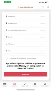 Ivoir'Assistance screenshot 4