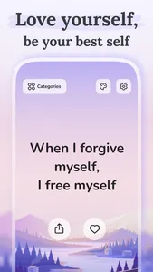 Affirmations & Positive Quotes screenshot 2