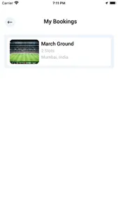 BookMyPlay screenshot 2