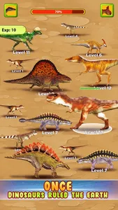 Dino Evolution: Eat And Grow screenshot 0