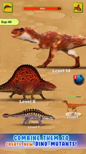 Dino Evolution: Eat And Grow screenshot 2