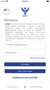 LinkXUp screenshot 2