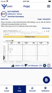 LinkXUp screenshot 5